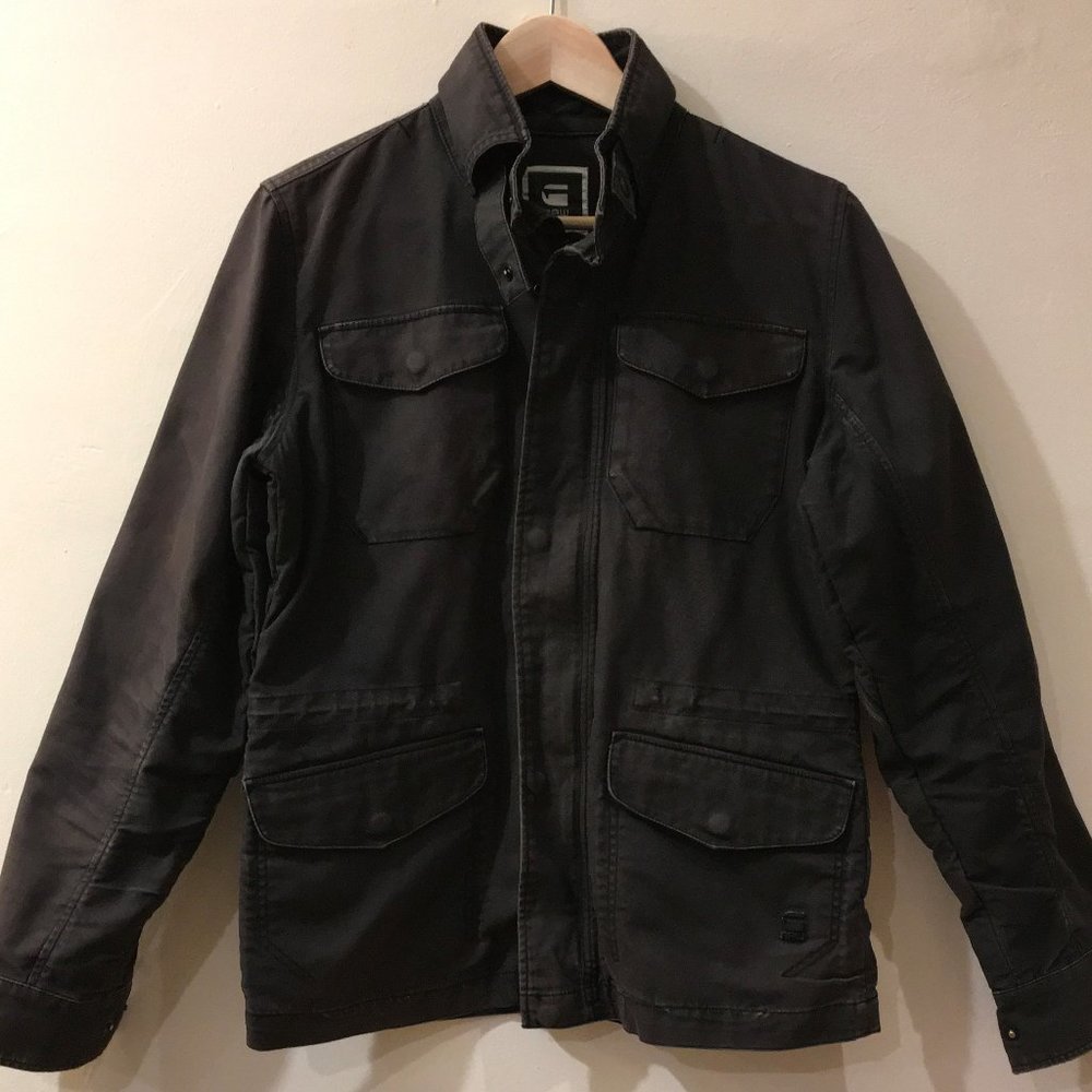 G-Star Black Correct City Overshirt